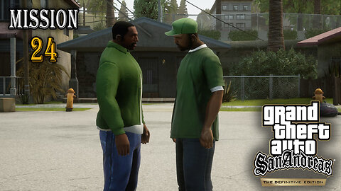 GTA San Andreas Definitive Edition - Mission #24 - Los Sepulcros