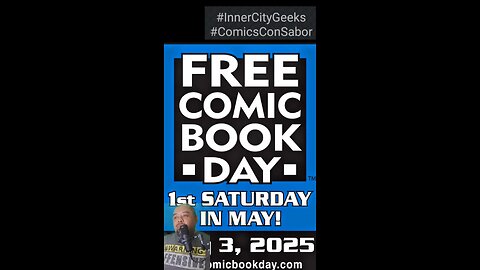 Free Comic Book Day 2025