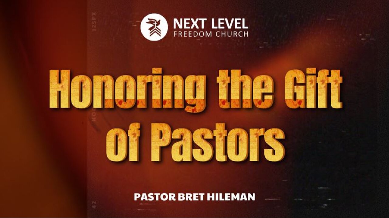 Honoring the Gift of Pastors (4/6/25)