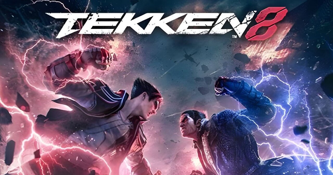 Come Watch me destroy tekken 8 live