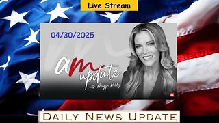 x334a: Megyn Kelly - Trump's 100th Day Rally, PELOSI Act Targets Stock Trading, Kamala Returns: AM Update 4/30