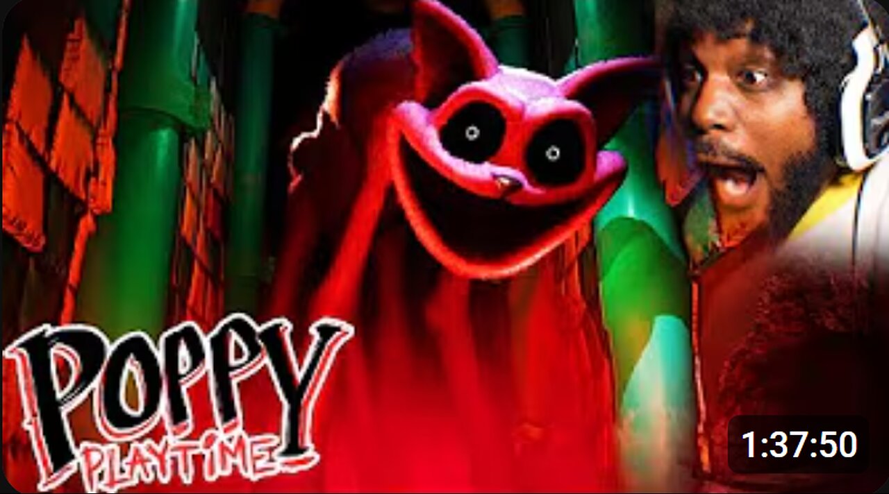 "😱 This ENTIRE VIDEO is CHAOTIC ENERGY! Poppy Playtime Chapter 3 🧸✨"