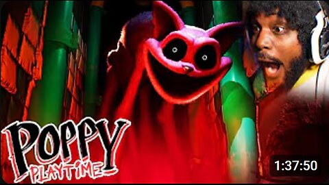 "😱 This ENTIRE VIDEO is CHAOTIC ENERGY! Poppy Playtime Chapter 3 🧸✨"