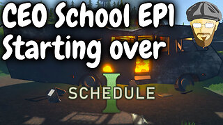 CEO School EP 1: Starting over - Schedule 1