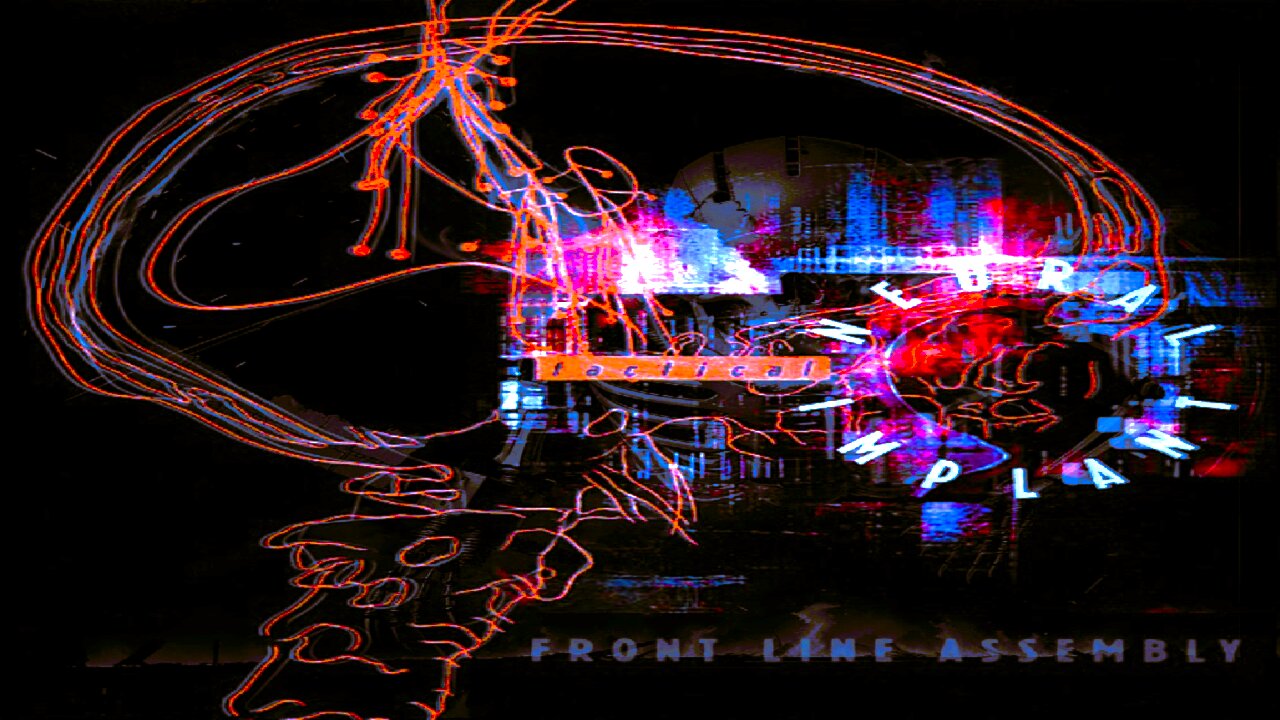 FRONT LINE ASSEMBLY - Compilation #4 (1992)