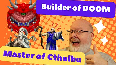 The Story of Sandy Petersen: Builder of Doom and Master of Cthulhu