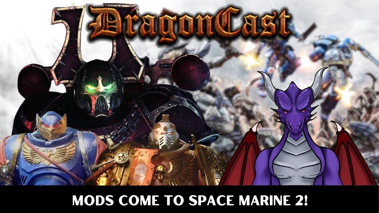 Mods Come to Space Marine 2