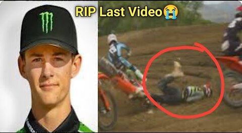 Aidan Zingg Death Shocks Motocross World😭 Motocross Aidan Zingg Crash at Mammoth MX💔
