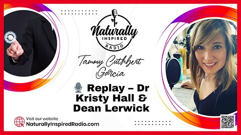 🎙️ Replay – Naturally Inspired Radio Show | Originally Aired June 19, 2025