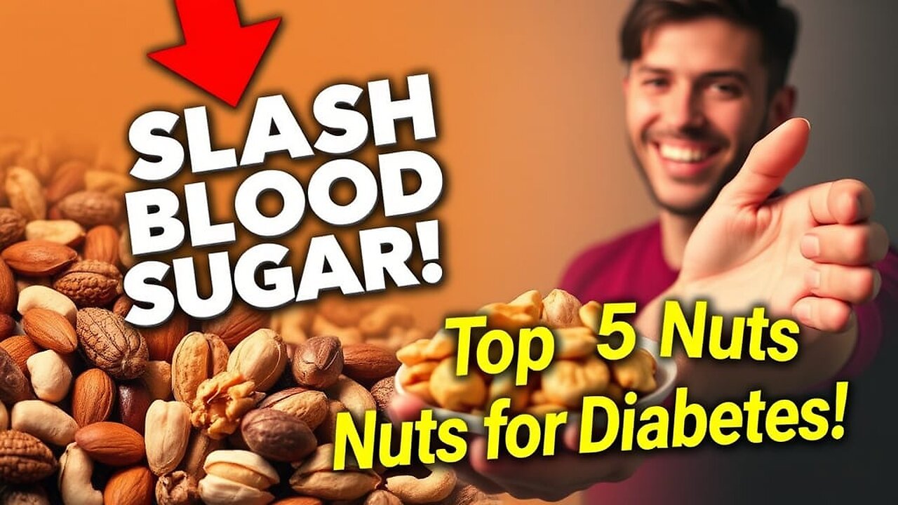 Top 5 Nuts to SKYROCKET Diabetes Control & Slash Blood Sugar in 2025!