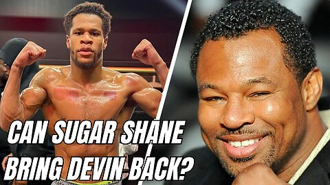 Can Sugar Shane Mosley help Devin Haney get back to Championship Form?