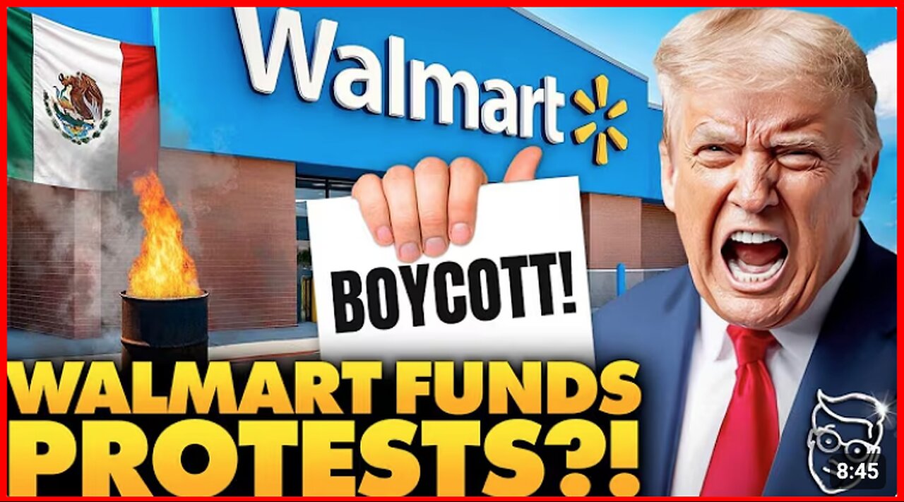 Americans Mass-Boycott Walmart After Walmart Heiress EXPOSED Funding LA Riots, Foreign Insurrection
