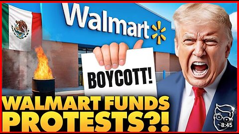 Americans Mass-Boycott Walmart After Walmart Heiress EXPOSED Funding LA Riots, Foreign Insurrection