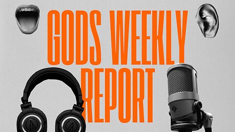 Gods Weekly Report - April 30th, 2025