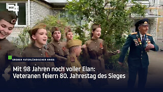 Krasnodar: Mit 98 Jahren noch voller Elan – Veteranen feiern 80. Jahrestag des Sieges