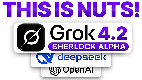 NEW Grok 4.2? Sherlock Alpha is HERE!