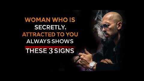 Woman Who Is Secretly Attracted to You Always Shows These Signs | Andrew Tate | TATE CONFIDENCIAL