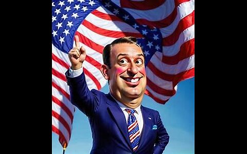 Another Politician Glitches Like A Robot
