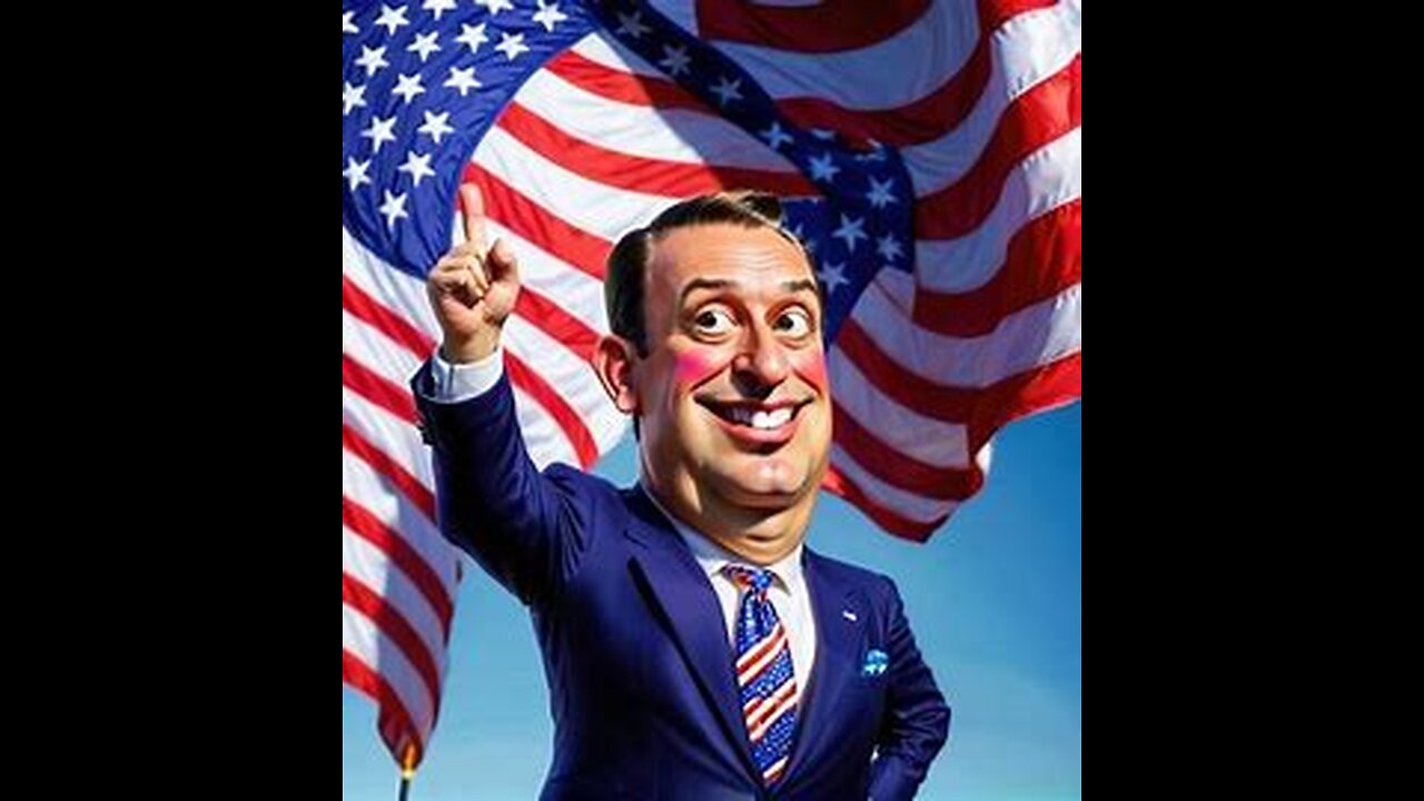 Another Politician Glitches Like A Robot