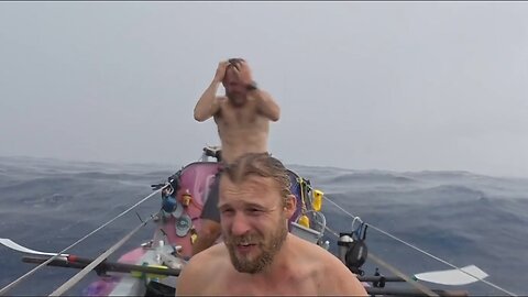 Three brothers row across the Pacific Ocean for 139 days at sea for a good cause