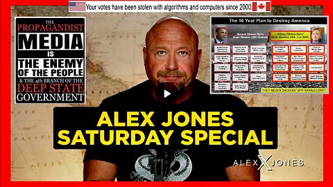 Saturday Emergency Broadcast - Kirk Assassination, Fuentes, DOJ Purge & Indictments Incoming