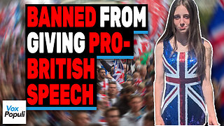 13 Year Old SUSPENDED For Wearing UK FLAG DRESS | Unite the Kingdom Speech