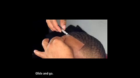 Glide and Go [ Straight Razor Technique ]