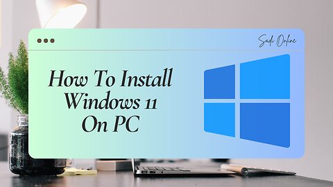 how to install windows 11