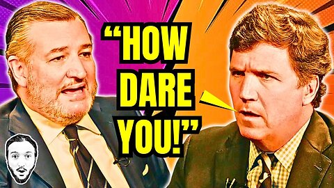 Ted Cruz Calls Tucker Carlson Anti-Semite!