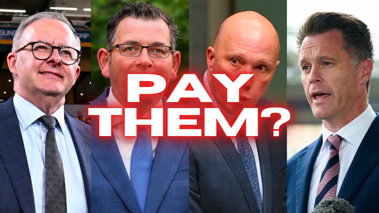 Should Politicians Get Paid in a Republic? 💰