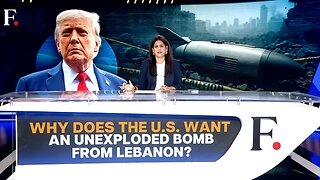 Israel Bombs Lebanon. US Now Wants Its Bomb Back. Here's Why