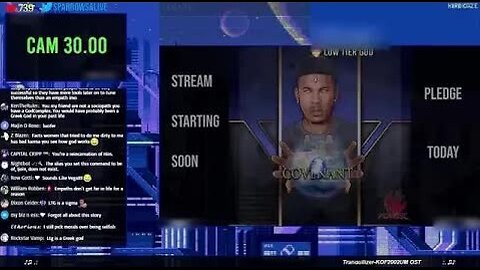 Lowtiergod Comes Out as a Narcissist