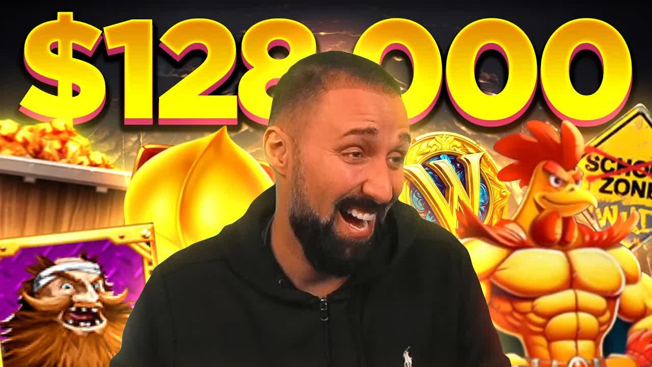 MASSIVE $128,000 SUNDAY SESSION WITH @X7Dave