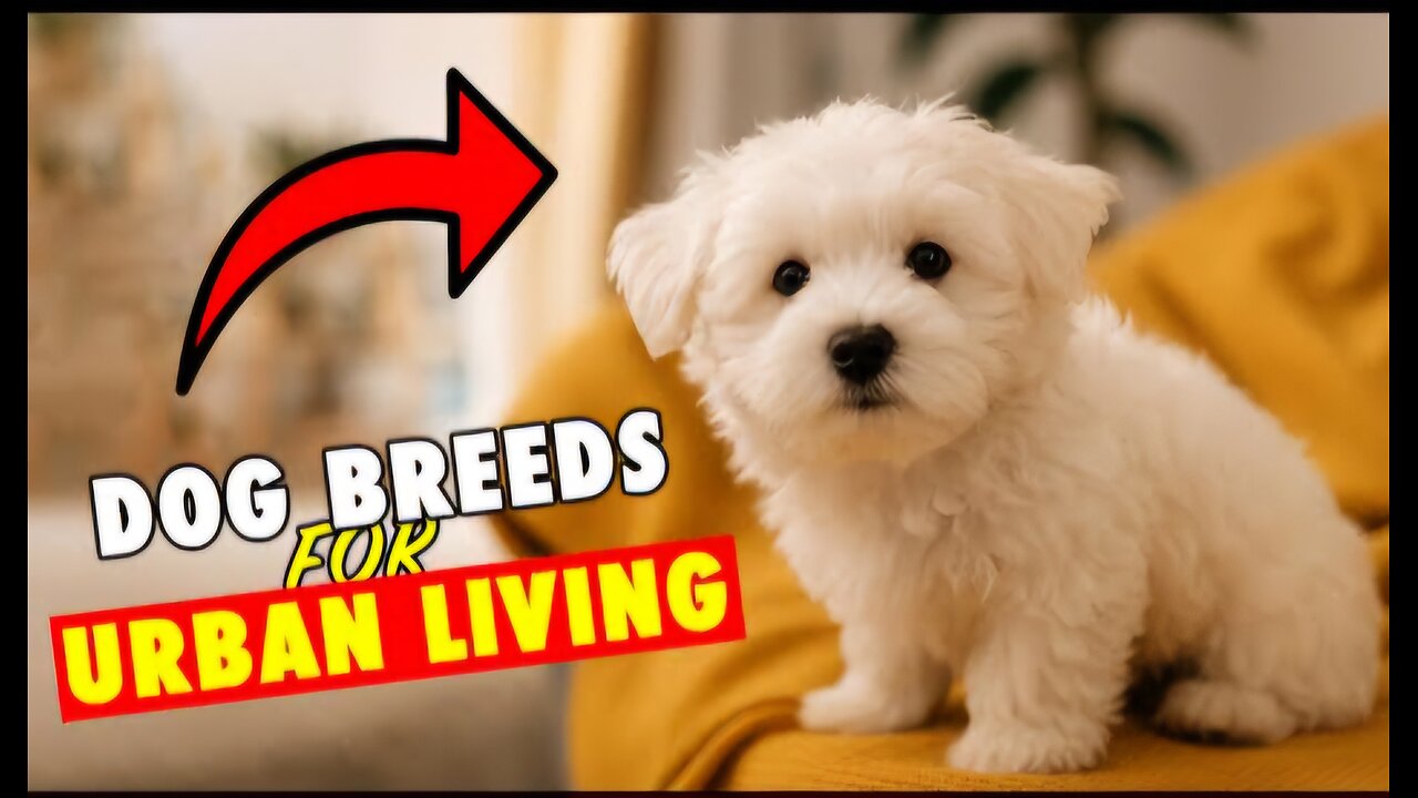 Top 10 Dog Breeds for Urban Living