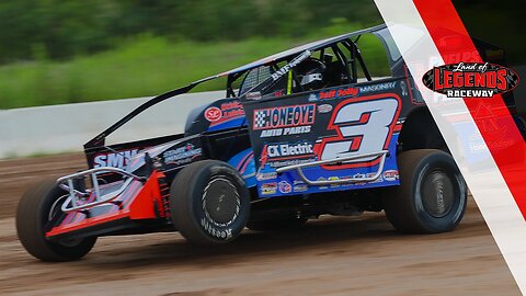 Late Models At Land Of Legends Raceway (7/12/2025)