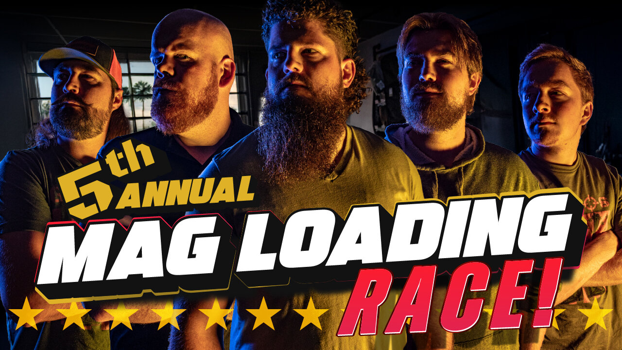 The 5th Annual Mag Loading Race