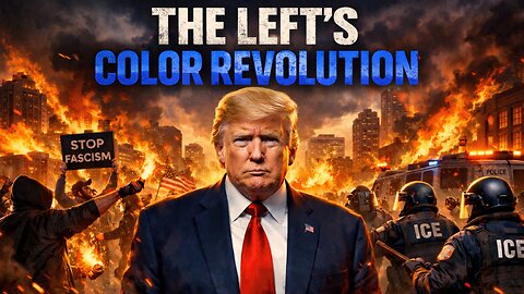 Ep 69 The Left's Color Revolution