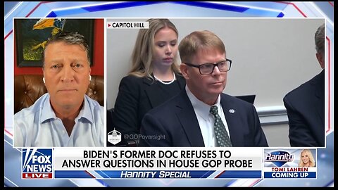 Rep Jackson: Biden's White House Physician Was Part Of The Cover-up