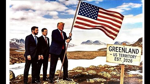 Trying to Buy Greenland Since 1867 - An Offer They Can't Refuse, Trump