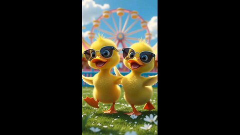 cute 🥰🥰 duck 🦆🦆