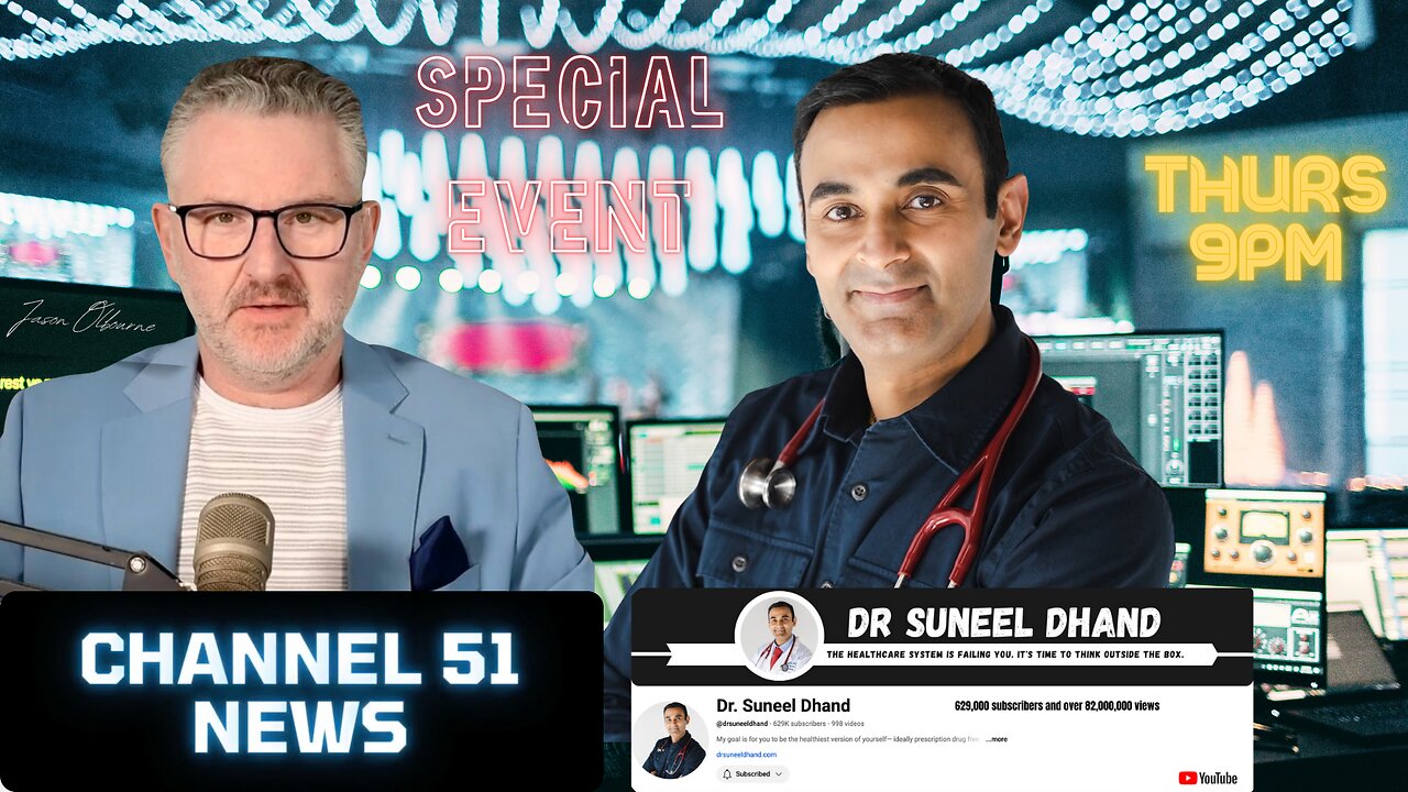 Red Pilled Doctor Suneel Dhand