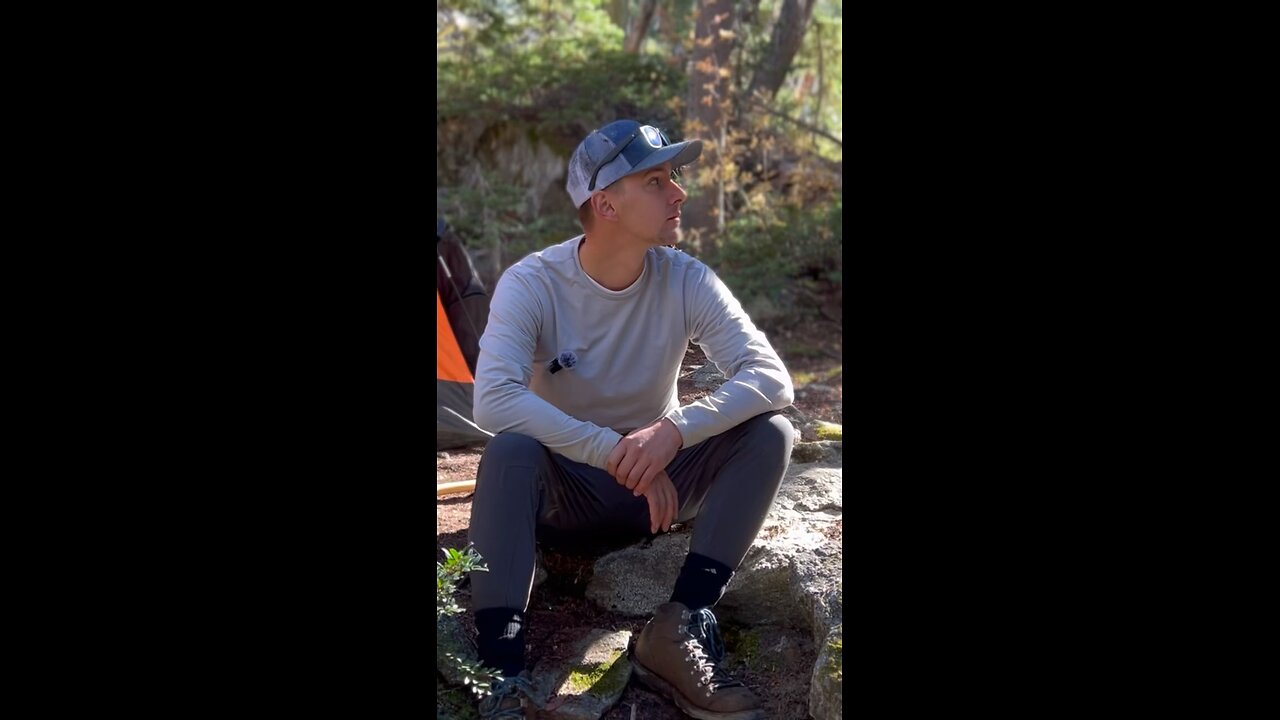 When you get bored in the wild