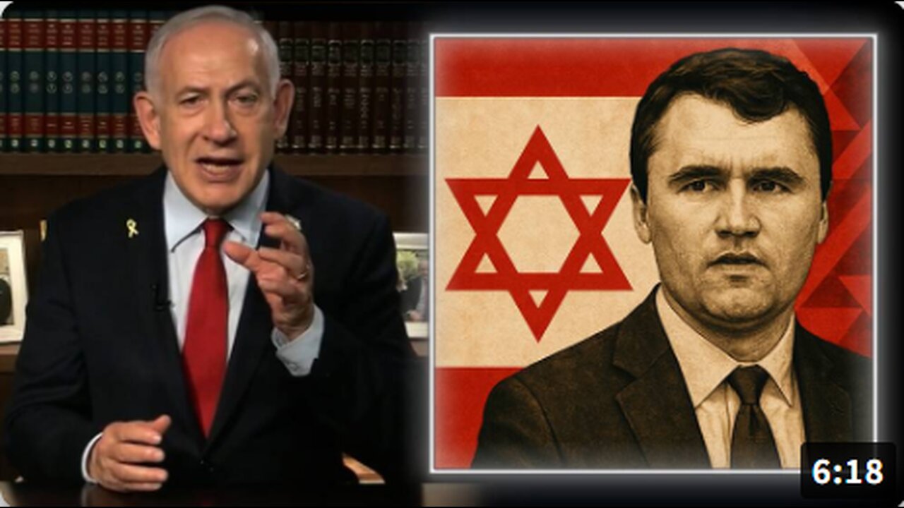 BREAKING VIDEO: Benjamin Netanyahu Rejects Viral Conspiracy Theories & Denies Israel's Involvement In Charlie Kirk's Assassination