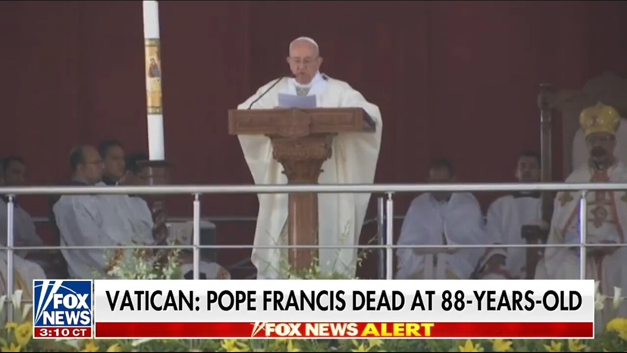 A Look Back At Pope Francis