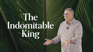 The Indomitable King | Tim Sheets