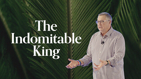 The Indomitable King | Tim Sheets