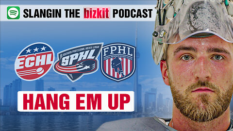 Final Goodbye To Pro Hockey | Slangin' The Bizkit Podcast 