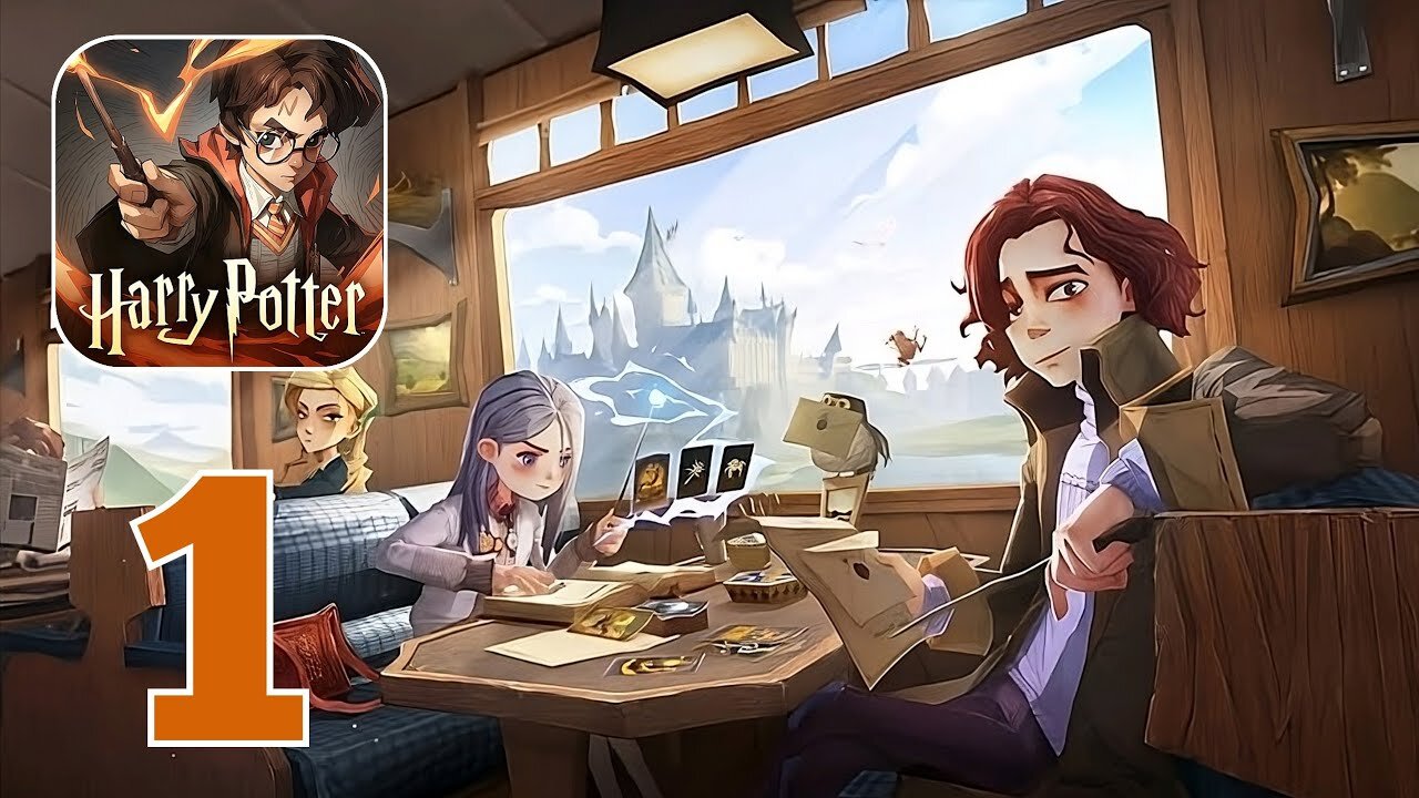 Harry Potter : Magic Awakened - Gameplay Walkthrough | Part 1 (Android, iOS)