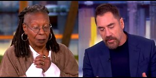 Javier Bardem Silenced By Commercial Break On The View For Talking About Gaza