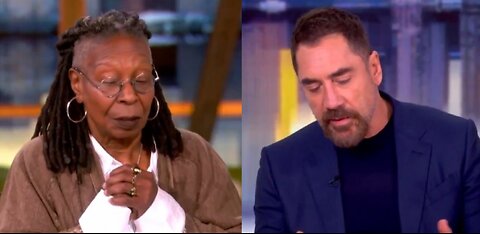 Javier Bardem Silenced By Commercial Break On The View For Talking About Gaza